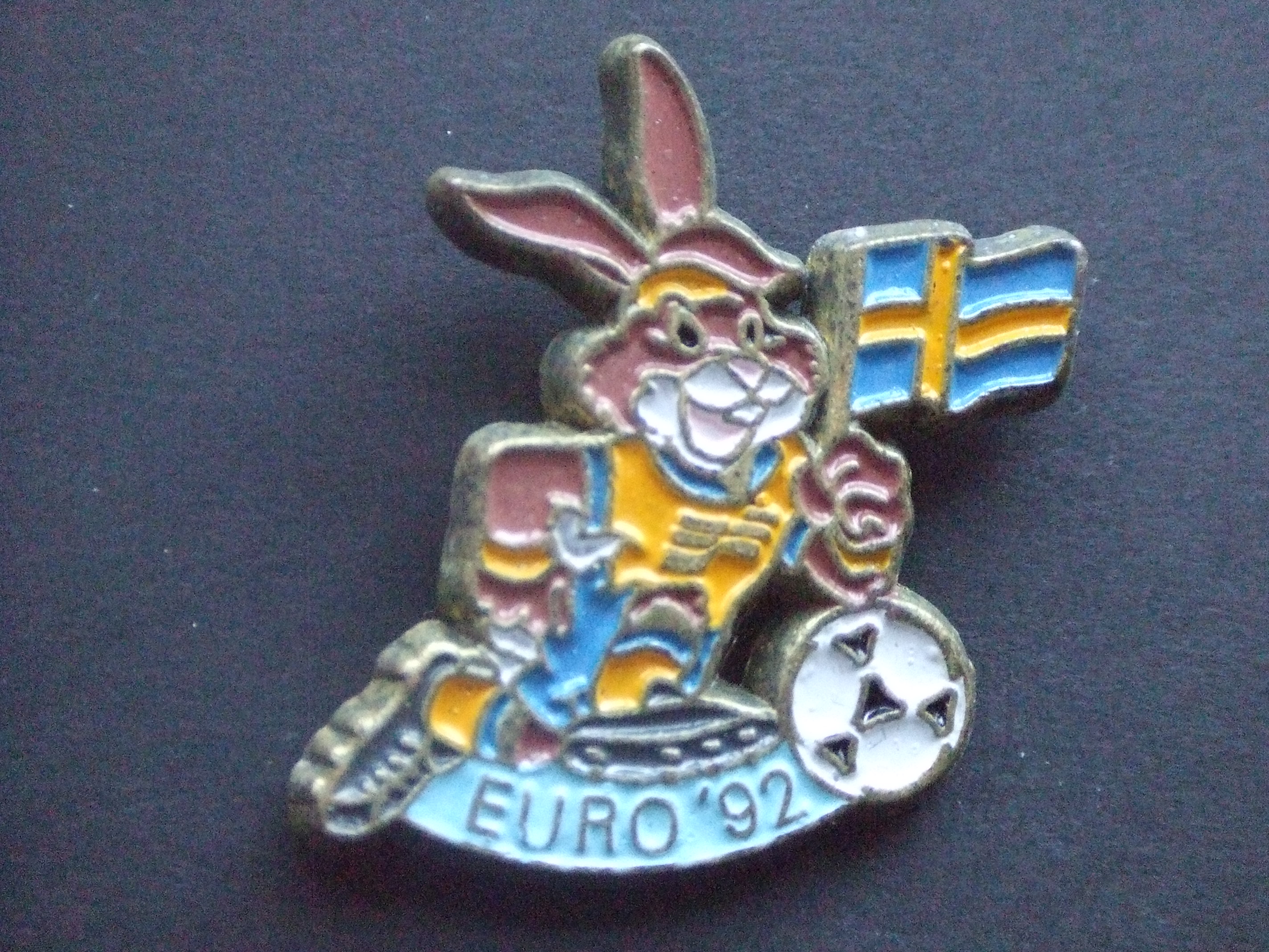 Europees kampioenschap voetbal 1992 deelnemer Zweden